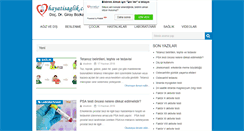 Desktop Screenshot of hayatisaglik.com