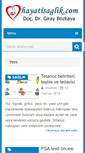 Mobile Screenshot of hayatisaglik.com
